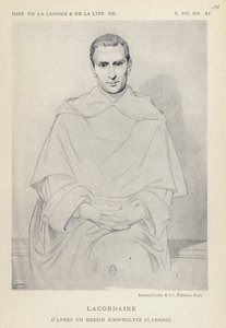 Lacordaire (litografie) od French School