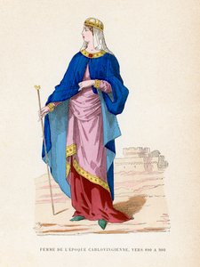 Paní, 890-900 od French School