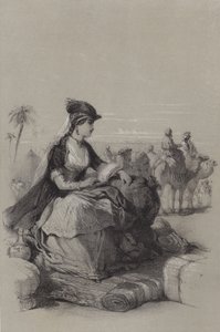 Lady Mary Wortley Montagu od French School
