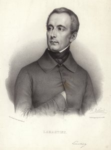 Lamartine od French School