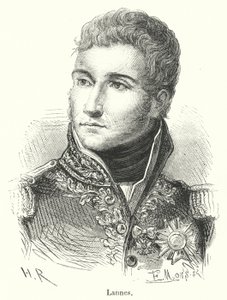 Lannes (rytina) od French School