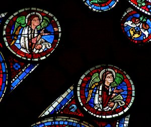 Poslední soud: dva andělé (w143) od French School