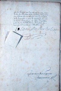 Poslední strana stanov Francouzské akademie od French School