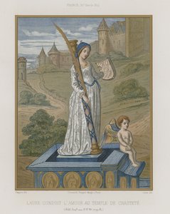 Laura v Chrámu cudnosti od French School