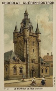 Zvonice v Rue, Somme od French School