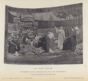 Posvátné dřevo (litho) od French School