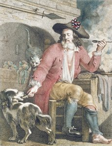 Le Bon Sans-Culotte, kolem 1789 (viz 161092 pro tělesnou hmotnost) od French School