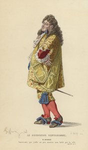 Buržoazní gentleman od French School