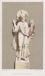 Kristus z Cahors (barva lito) od French School