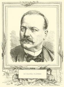 Le Colonel Flatters (rytina) od French School