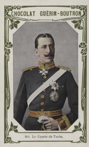 Hrabě z Turína (barevné foto) od French School