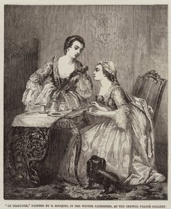 The Luncheon (rytina) od French School