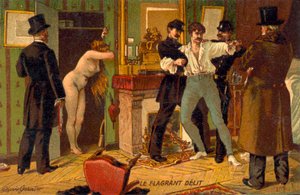 Flagrant Delit od French School