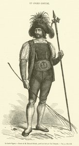 Vinekeeper (rytina) od French School