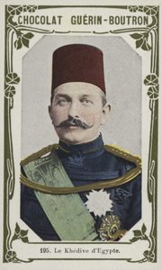 Le Khedive dEgypte (barevné foto) od French School