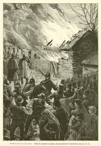The Martyrdom Of Ireland (rytina) od French School