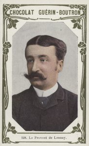 Probošt z Launay (barevné foto) od French School