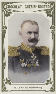 Král Württemberska (barevné foto) od French School