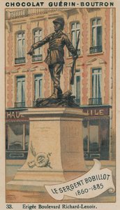 Seržant Bobillot, 1860-1885, Erigee Boulevard Richard-Lenoir od French School
