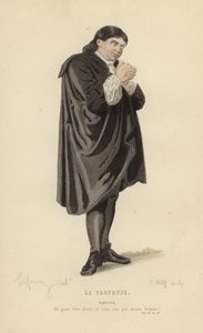 Tartuffe od French School