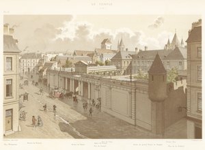 Chrám, 1770 od French School