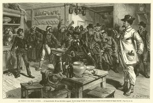 The Treasure Of The Kaffir Kings (rytina) od French School