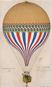 Le Tricolore, nakl. 1874 (barevní členové) od French School