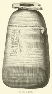 Le Vase de Xerxes (rytina) od French School