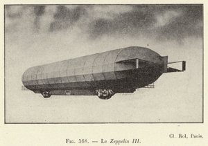 Le Zeppelin III od French School