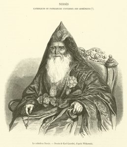 Der Katholikos Nerses von French School