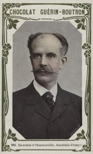 Hrabě dHaussonville, Academie-Francaise (barevné foto) od French School