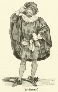 Doktor (rytina) od French School