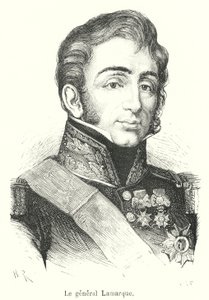 General Lamarque (rytina) od French School