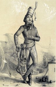 General Marceau - in "Galerie historique de la Revolution francaise" by Albert Maurin od French School