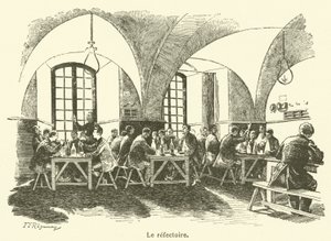 Refektář (rytina) od French School