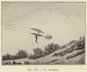 Letadlo Le vol od French School
