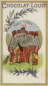 Puška Lebel, 1886 od French School