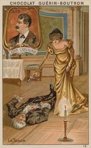 Leon Carvalho, La Tosca od French School