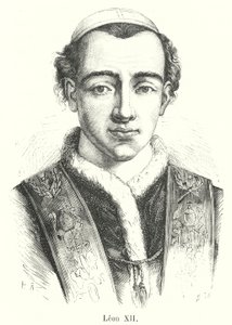 Leon XII (rytina) od French School