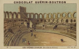 Arenes dArles, Bouches-du-Rhone od French School