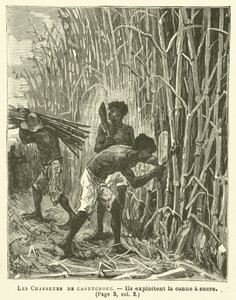 The Rubber Hunters (rytina) od French School