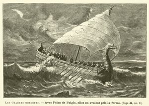 Les Galeres Grecques (rytina) od French School