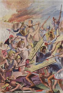 Les Gauloises de Vercingetorix od French School