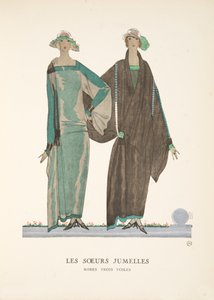 Les Soeurs Jumelles, ze sbírky módních talířů od French School