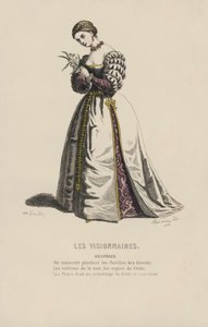The Visionaries, Skipper (barevná rytina) od French School