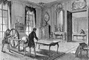 Lesages Telegraph od French School