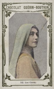 Lise Charny (barevná fotografie) od French School