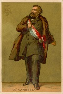 Leon Gambetta od French School