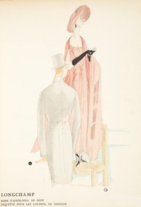 Longchamp, ze sbírky módních talířů od French School