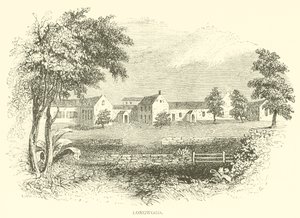 Longwood (rytina) od French School